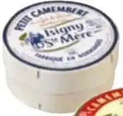 Horeca totaal Isigny camembert petit camembert label bleu aanbieding