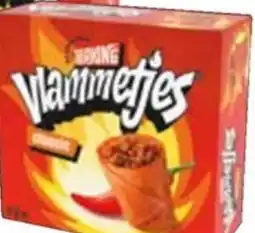 Horeca totaal Topking snacks vlammetjes classic aanbieding