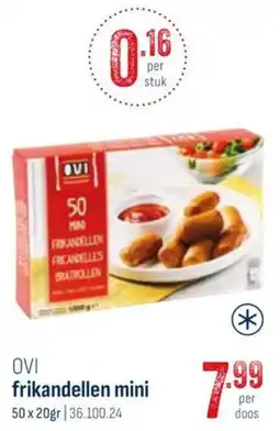 Horeca totaal Ovi frikandellen mini aanbieding