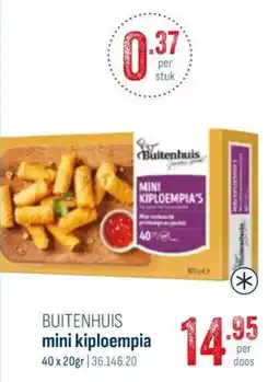 Horeca totaal Buitenhuis mini kiploempia aanbieding