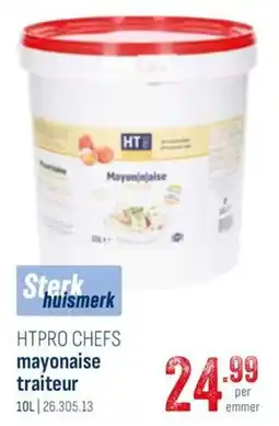 Horeca totaal Htpro chefs mayonaise traiteur aanbieding