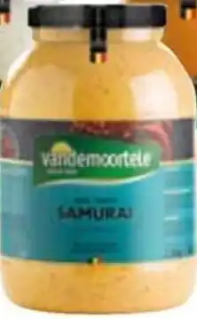 Horeca totaal Vandemoortele sauzen samurai aanbieding