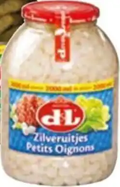 Horeca totaal Devos lemmens zuurwaren zilveruitjes aanbieding
