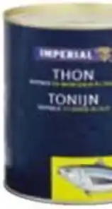 Horeca totaal Imperial tonijn in olie aanbieding