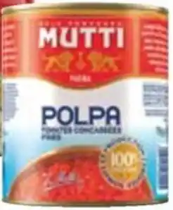 Horeca totaal Mutti tomaten blokjes tomaat polpa aanbieding