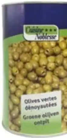 Horeca totaal Cuisine noblesse olijven ontpit groen aanbieding