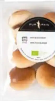 Horeca totaal Pur pain bio mini burgerbun natuur aanbieding