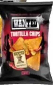 Horeca totaal Wanted tortilla chips chili aanbieding