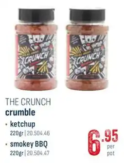 Horeca totaal The crunch crumble aanbieding