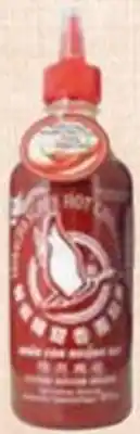 Horeca totaal Flying goose sriracha chilisaus super hot aanbieding