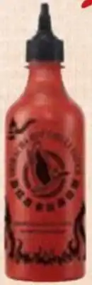 Horeca totaal Flying goose sriracha chilisaus black out super hot aanbieding