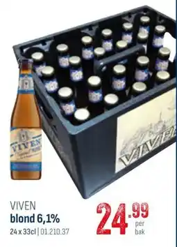 Horeca totaal Viven blond 6.1% aanbieding