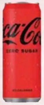 Horeca totaal Coca cola zero sleek aanbieding