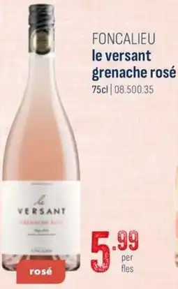 Horeca totaal Foncalieu le versant grenache rosé aanbieding
