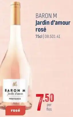 Horeca totaal Baron m jardin d'amour rosé aanbieding