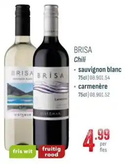 Horeca totaal Brisa chili aanbieding