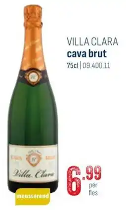 Horeca totaal Villa clara cava brut aanbieding