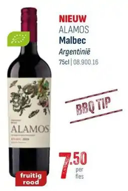 Horeca totaal Alamos malbec argentinië aanbieding