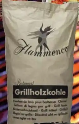 Horeca totaal Flammenco restaurant houtskool aanbieding