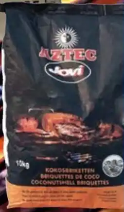 Horeca totaal Aztec kokosbriketten 3 uur brandtijd aanbieding