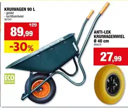 Hubo KRUIWAGEN 90 L aanbieding