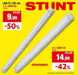 Hubo Select Plus LED TL-armatuur T8 G13 18W spatwaterdicht aanbieding