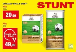 Hubo Fortus Speel & Sport graszaad 5kg aanbieding
