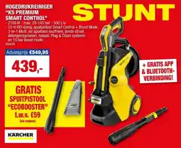 Hubo Karcher K5 Premium Smart Control hogedrukreiniger 2100W aanbieding