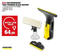Hubo Karcher WV2 Premium 10 Years Edition ruitenreiniger aanbieding