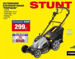 Hubo Powerplus POWPG6290 elektrische grasmaaier zelftrekkend 1800W 46cm aanbieding