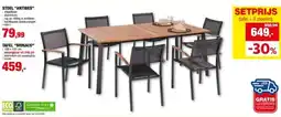Hubo Garden Plus Antibes stoel aanbieding