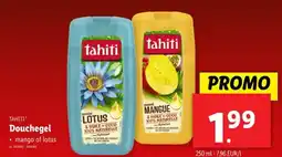 Lidl Douchegel aanbieding
