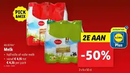 Lidl Melk aanbieding
