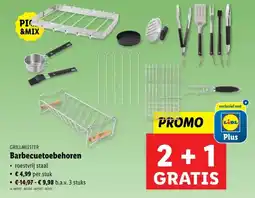 Lidl Barbecuetoebehoren aanbieding