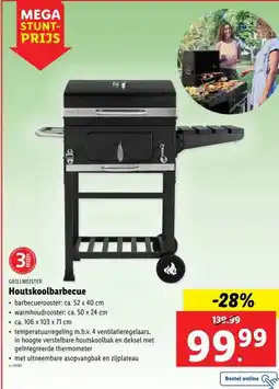 Lidl Houtskoolbarbecue aanbieding