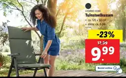 Lidl Tuinstoelkussen aanbieding
