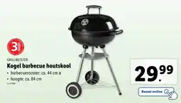 Lidl Kogel barbecue houtskool aanbieding