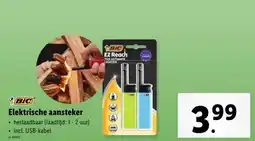 Lidl BIC Elektrische aansteker aanbieding