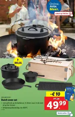Lidl Dutch oven-set aanbieding