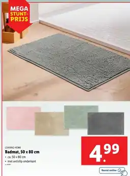 Lidl Badmat, 50 x 80 cm aanbieding