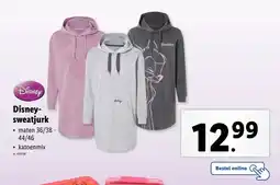 Lidl Disney- sweatjurk ⚫ maten 36/38 - 44/46 aanbieding