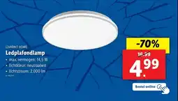 Lidl Ledplafondlamp aanbieding