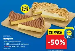 Lidl Taartpunt aanbieding
