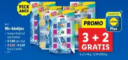 Lidl W5 Wc-blokjes aanbieding