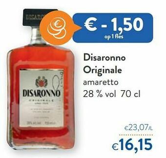 Disaronno originale amaretto