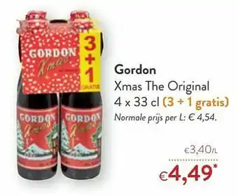 OKay Gordon xmas the original aanbieding