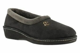 Berca Shoes Scapa Pantoffel Gesloten Dames - Grijs aanbieding