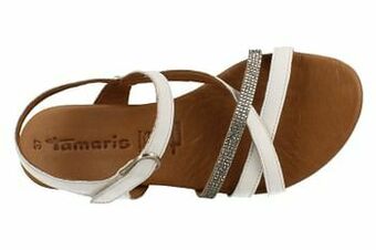 Tamaris Sandaal Dames - Wit