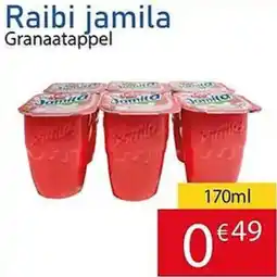 Raibi jamila Granaatappel