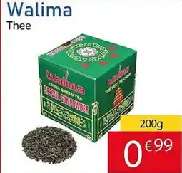 Tanger Markt Walima thee aanbieding
